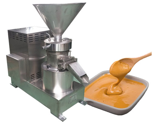 Parameters need to be adjusted when peanut butter machine works