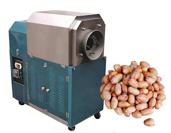 KZ-60 Nut Roaster, Peanut Roaster Machine