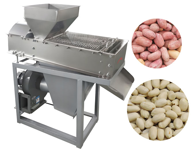 Peanut Peeling Machine