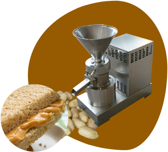 Commercial Peanut Butter Making Machine