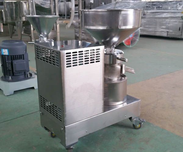 stainless steel peanut grinder machine