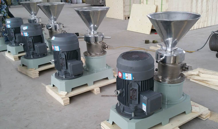 KMGR-130 Peanut Grinding Machine