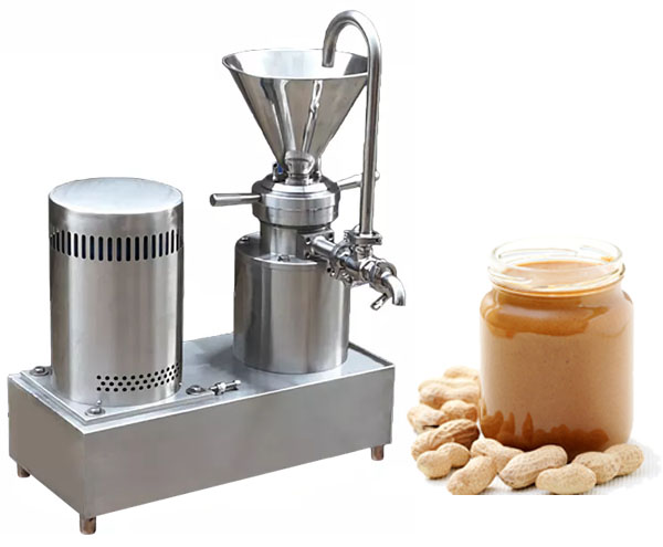 Peanut Butter Grinding Machine with Circulating Tube