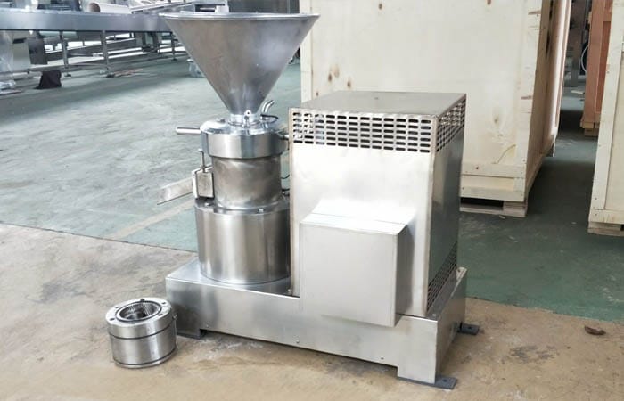 peanut butter grinding machine