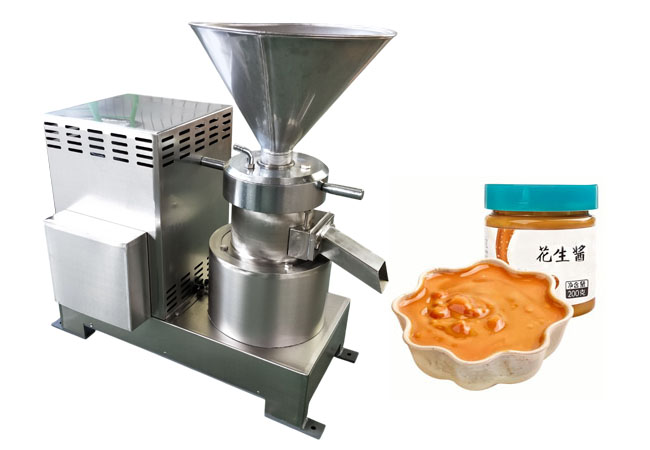 Peanut butter making machine