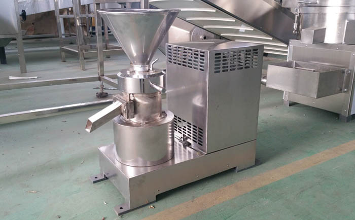 Stainless steel peanut butter machine