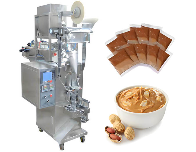 Peanut butter filling machine